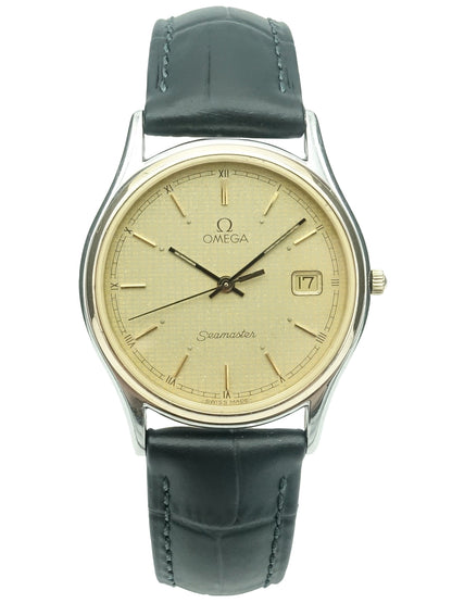 1982 Omega Seamaster Quartz Ref. 396.1010