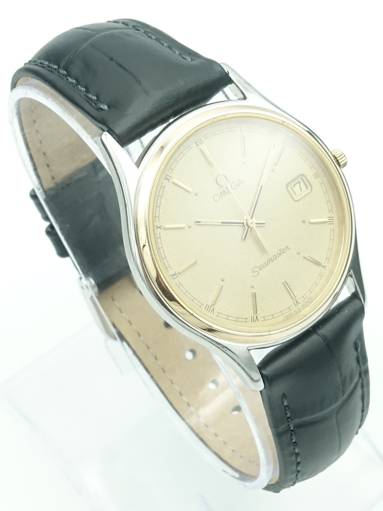 1982 Omega Seamaster Quartz Ref. 396.1010