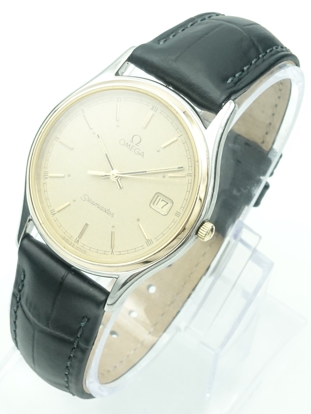 1982 Omega Seamaster Quartz Ref. 396.1010