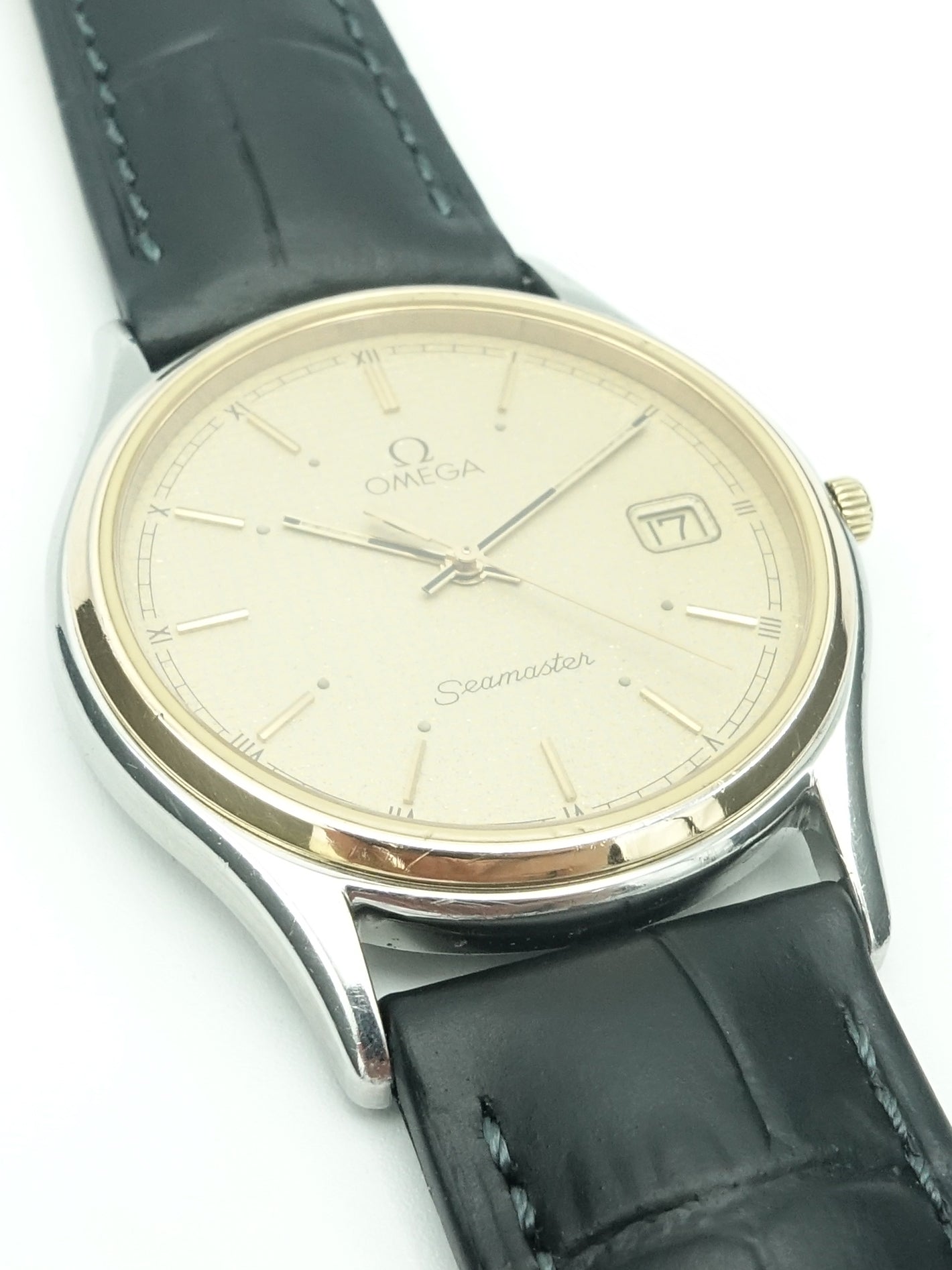 1982 Omega Seamaster Quartz Ref. 396.1010