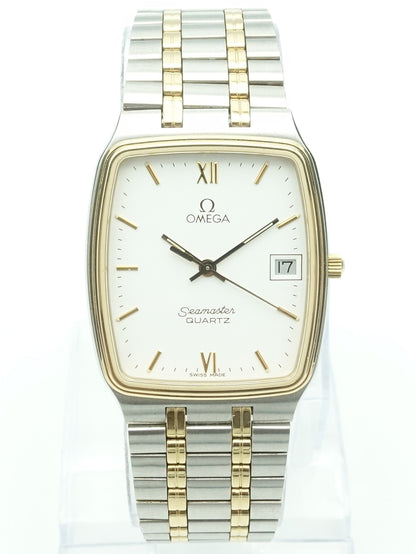 1981 Omega Seamaster Quartz Ref. 196.0289