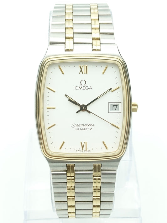 1981 Omega Seamaster Quartz Ref. 196.0289
