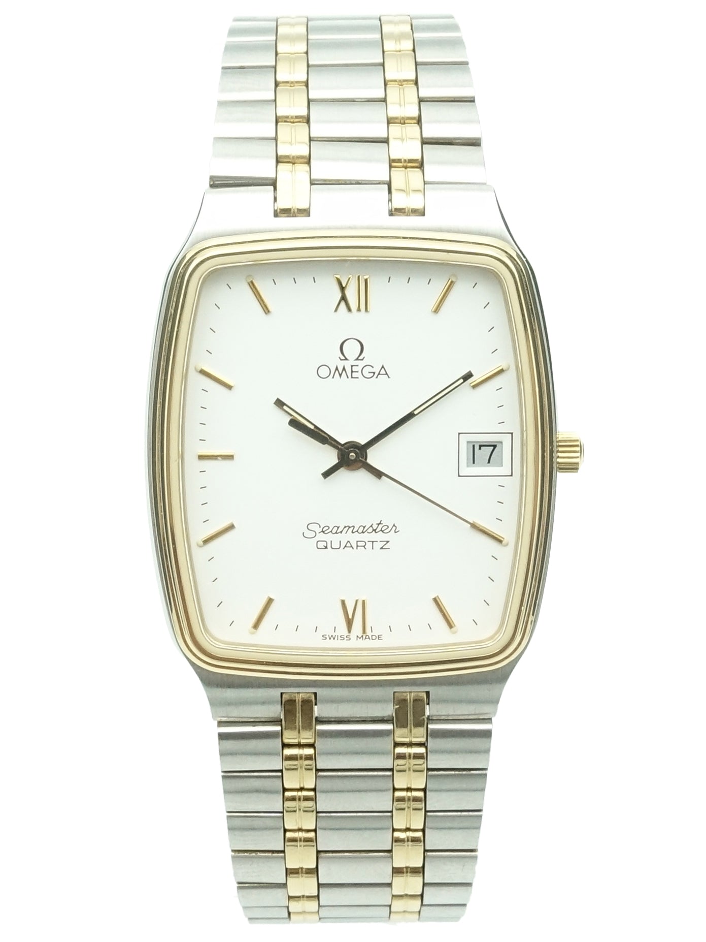 1981 Omega Seamaster Quartz Ref. 196.0289