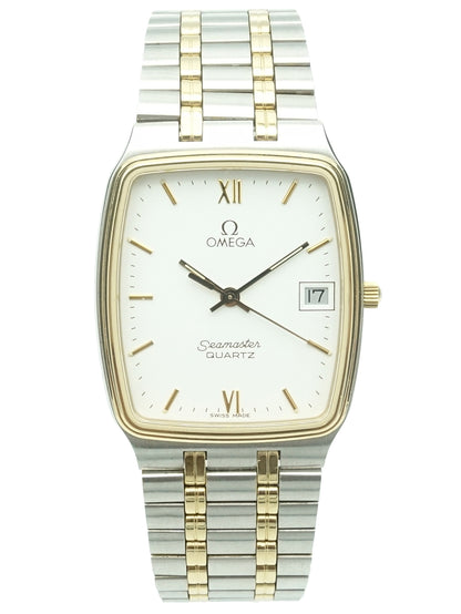 1981 Omega Seamaster Quartz Ref. 196.0289