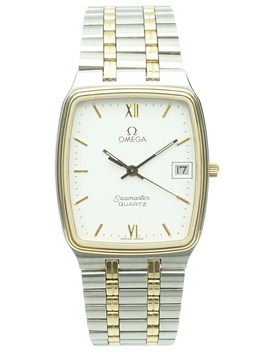 1981 Omega Seamaster Quartz Ref. 196.0289