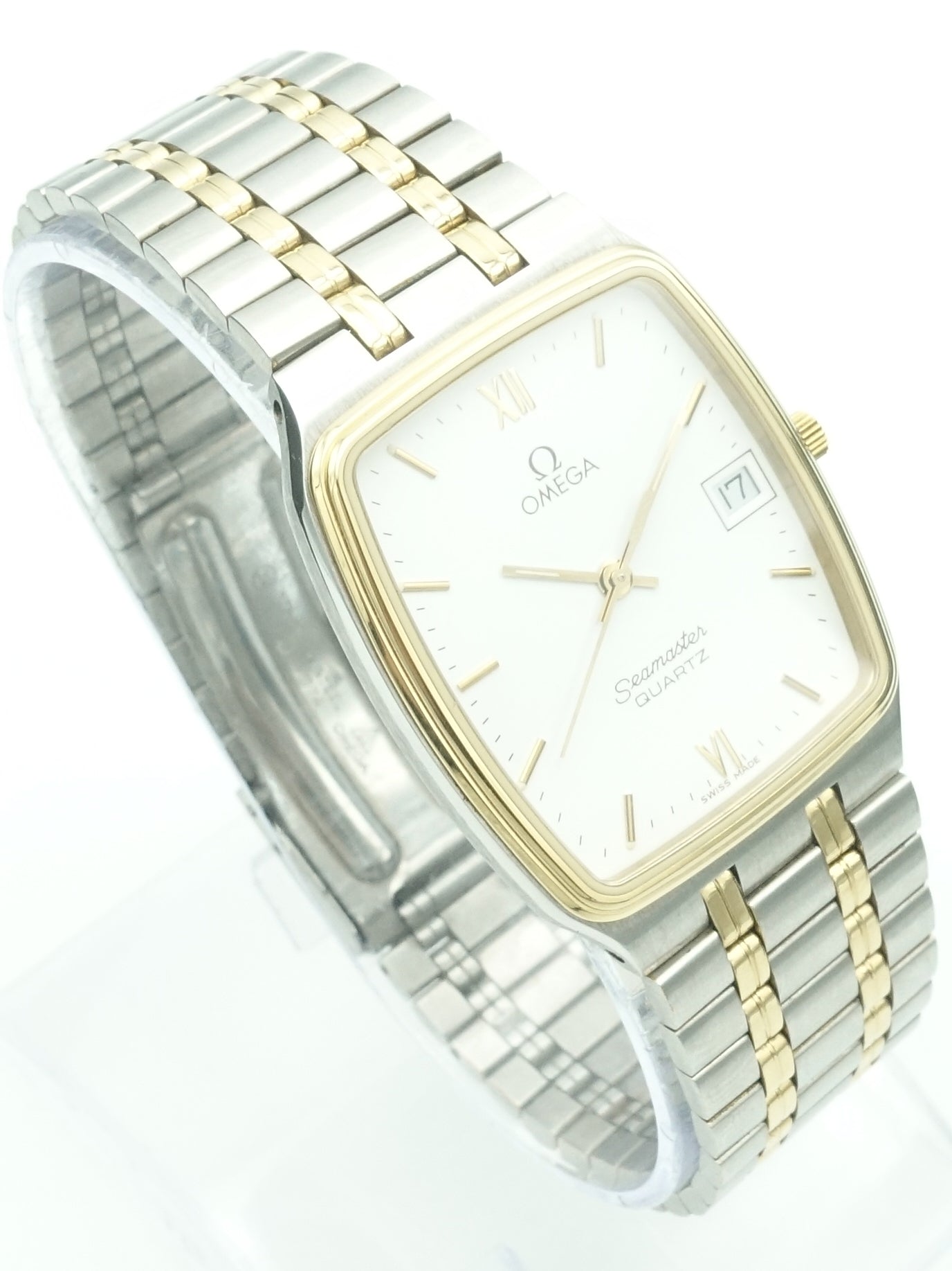 1981 Omega Seamaster Quartz Ref. 196.0289