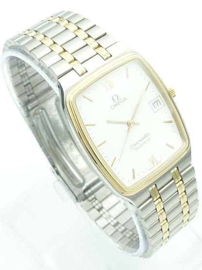 1981 Omega Seamaster Quartz Ref. 196.0289