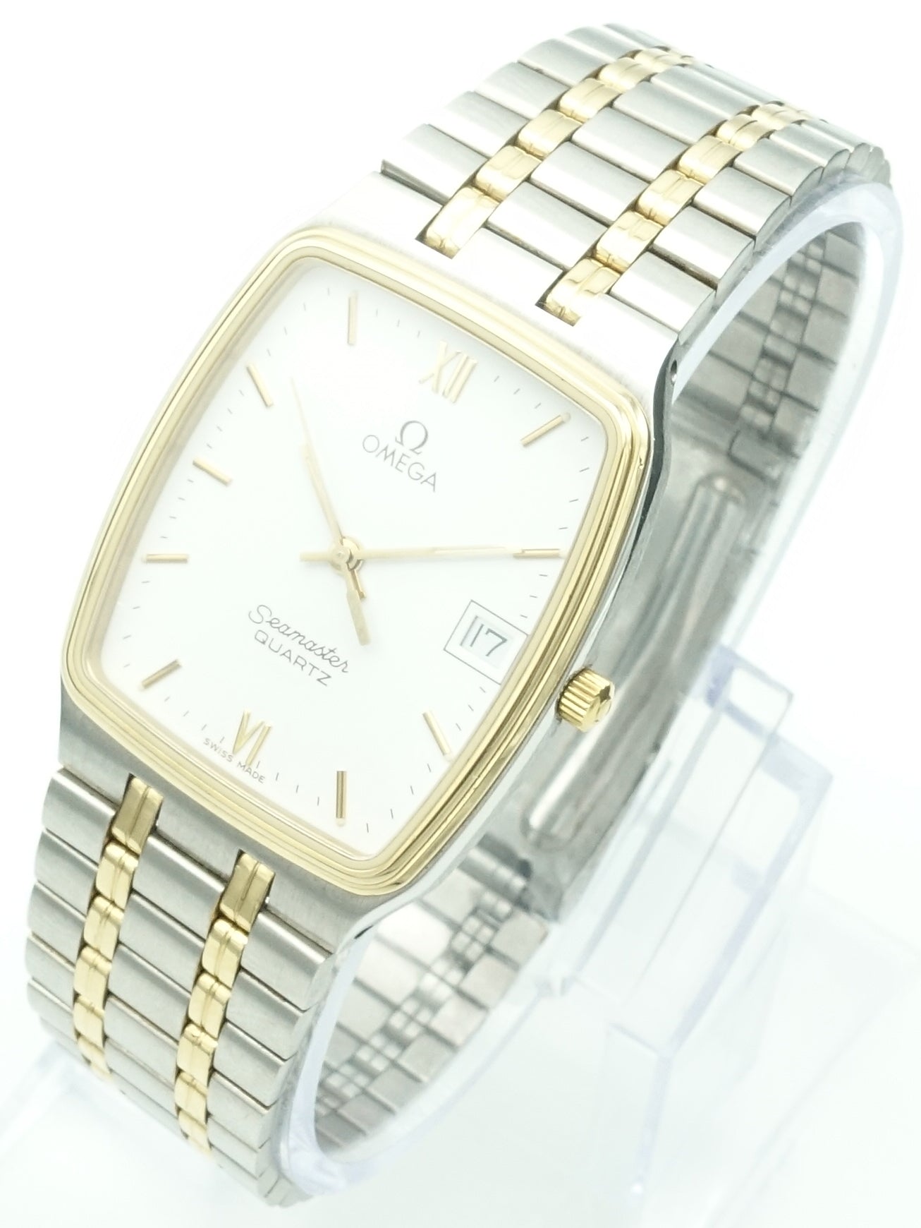 1981 Omega Seamaster Quartz Ref. 196.0289