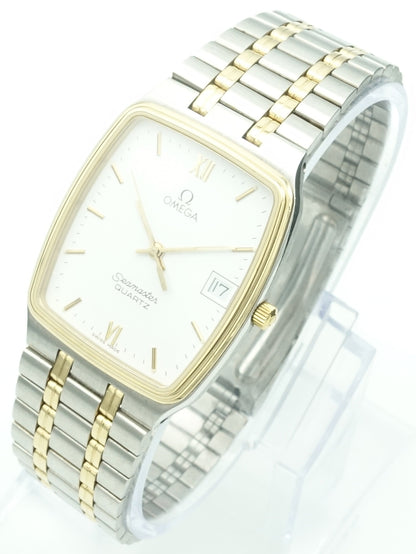 1981 Omega Seamaster Quartz Ref. 196.0289