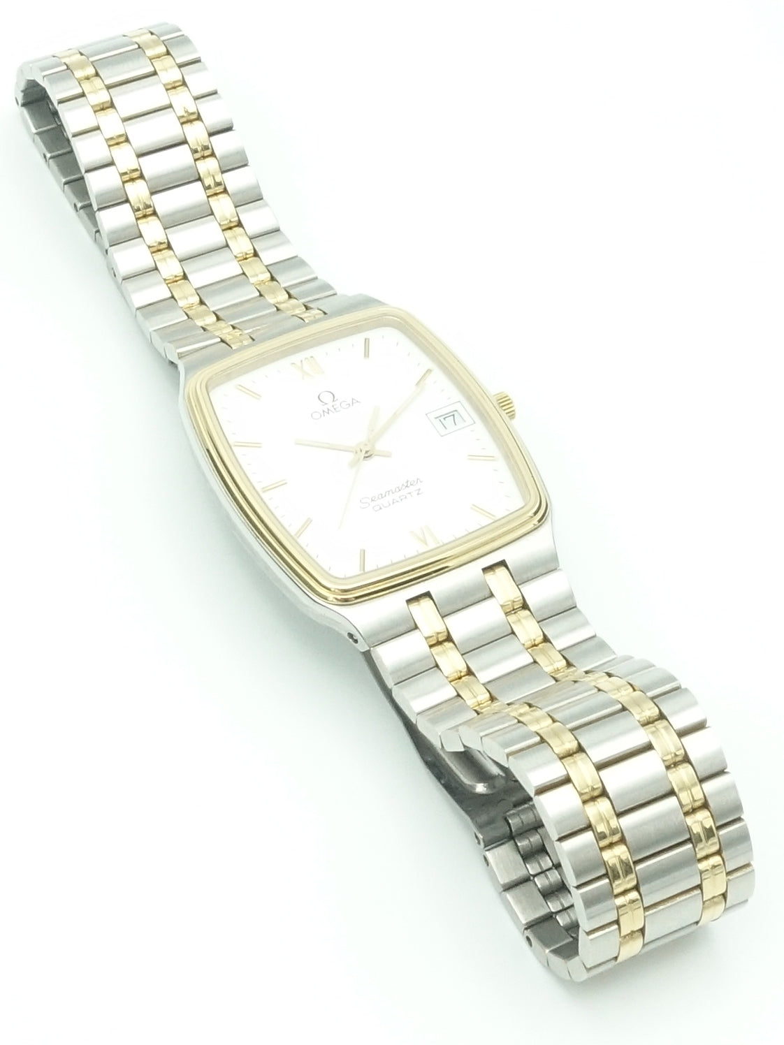 1981 Omega Seamaster Quartz Ref. 196.0289