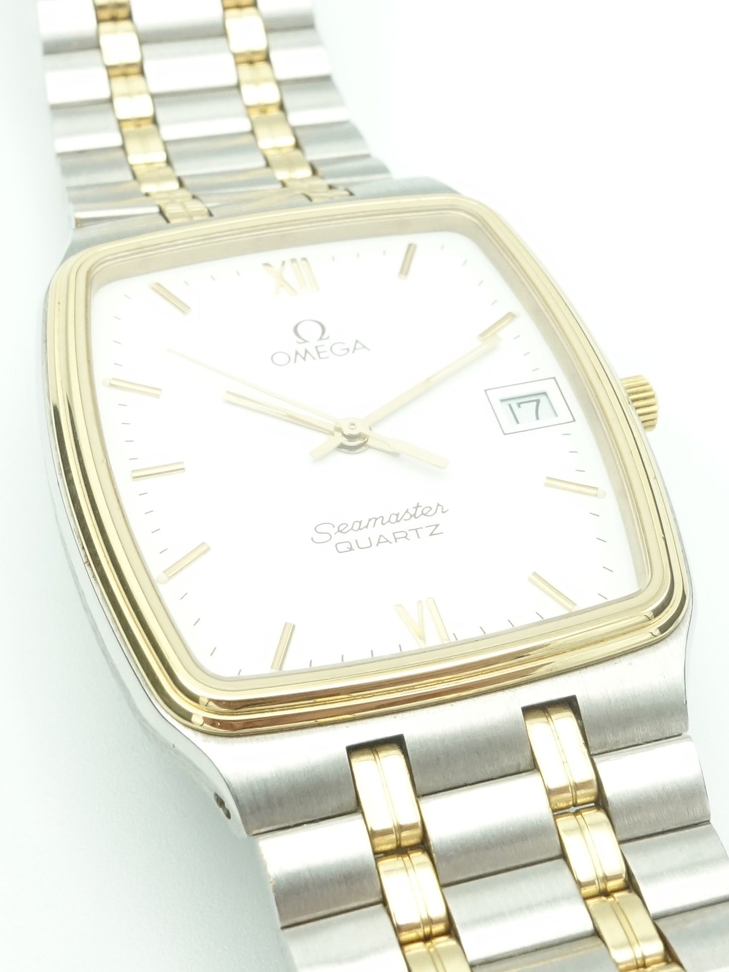 1981 Omega Seamaster Quartz Ref. 196.0289