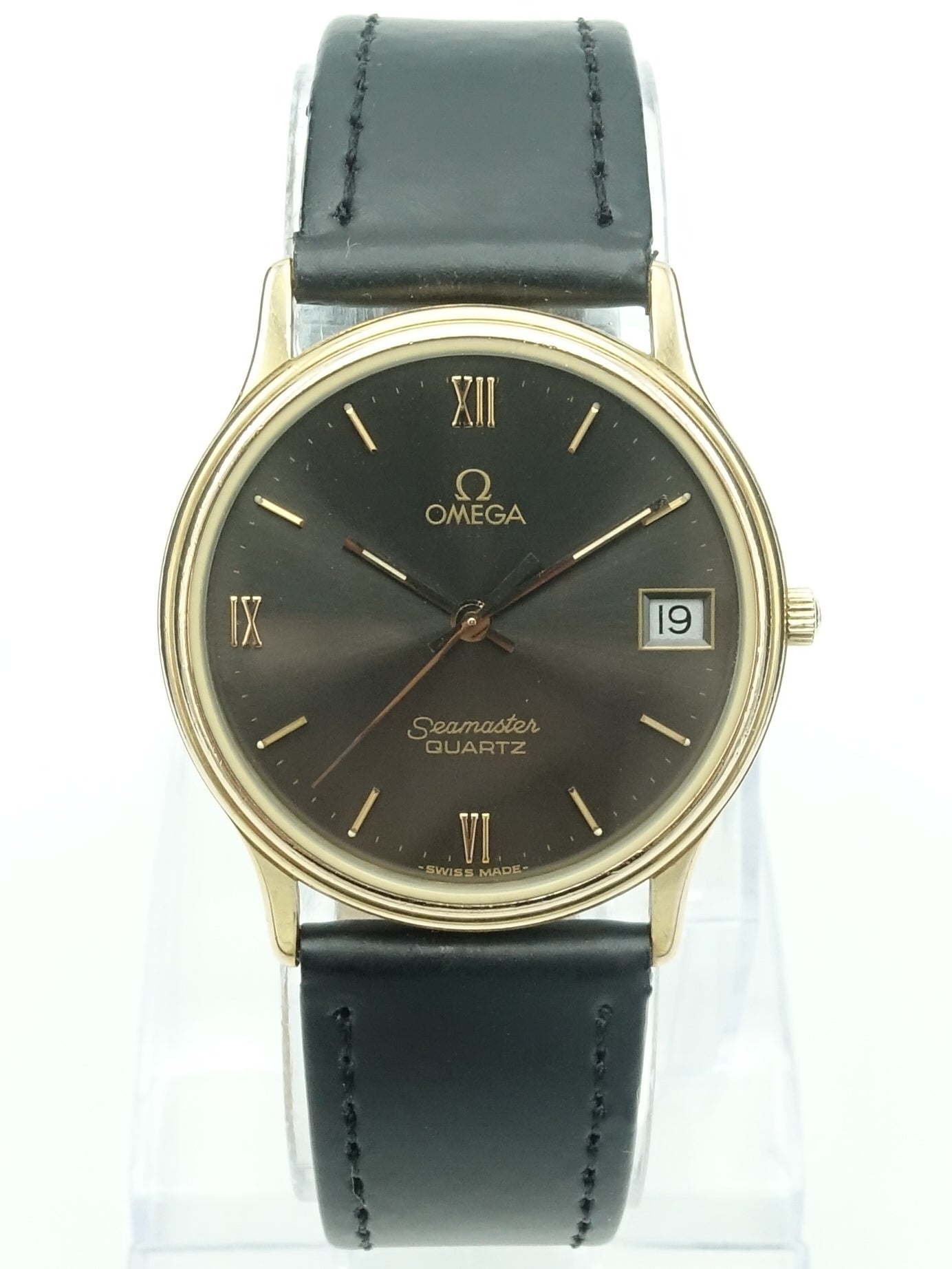 1983 Omega Seamaster Quartz Ref. 196.0263