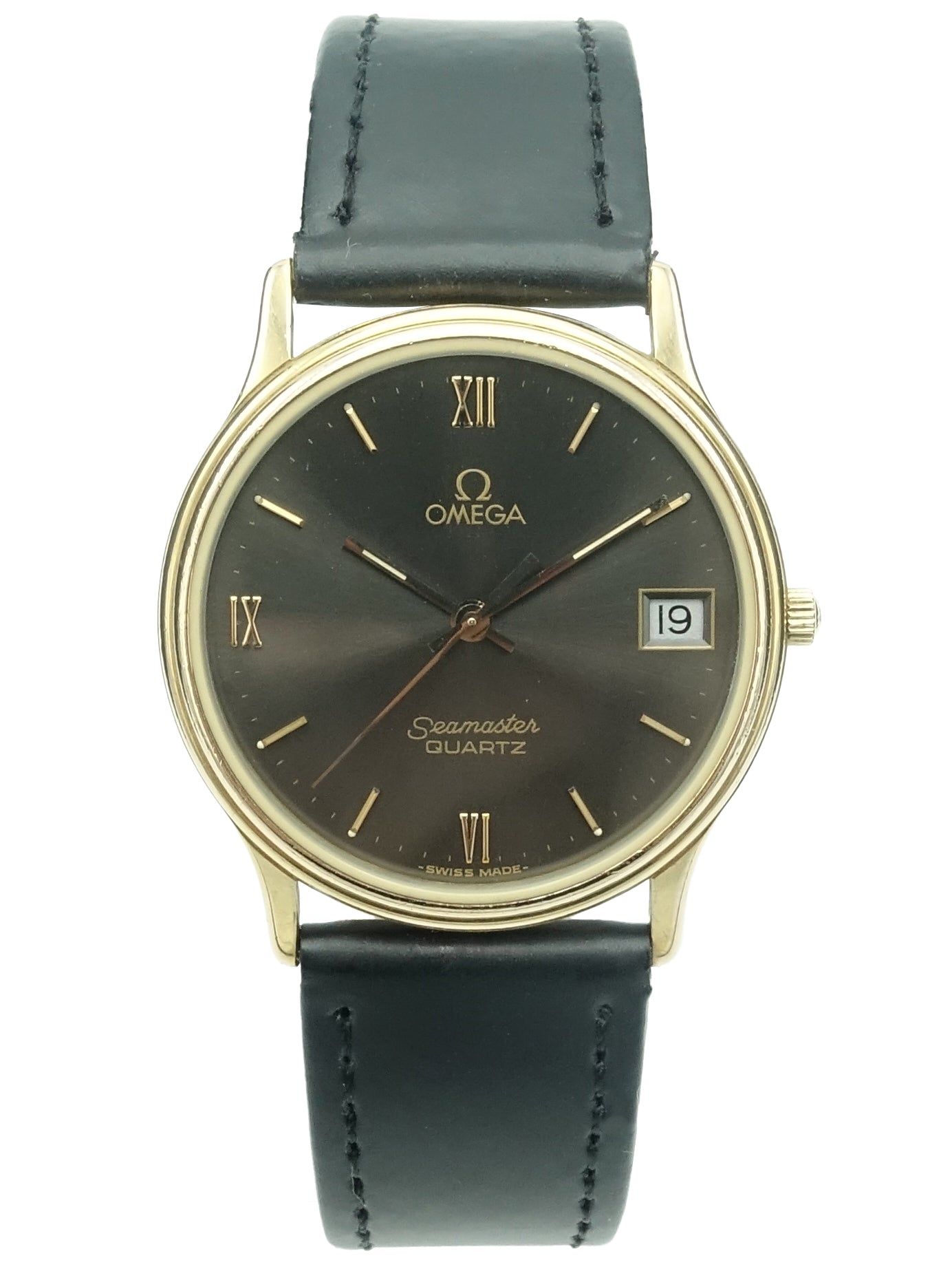 1983 Omega Seamaster Quartz Ref. 196.0263