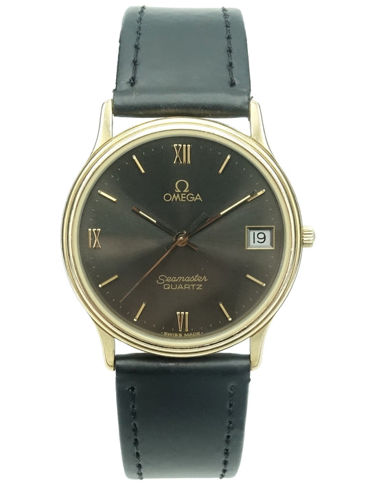 1983 Omega Seamaster Quartz Ref. 196.0263