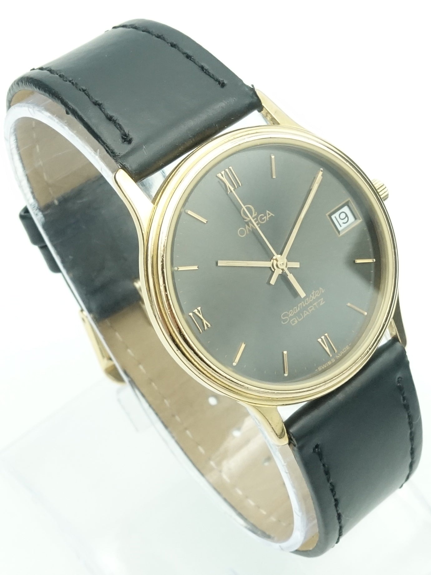1983 Omega Seamaster Quartz Ref. 196.0263