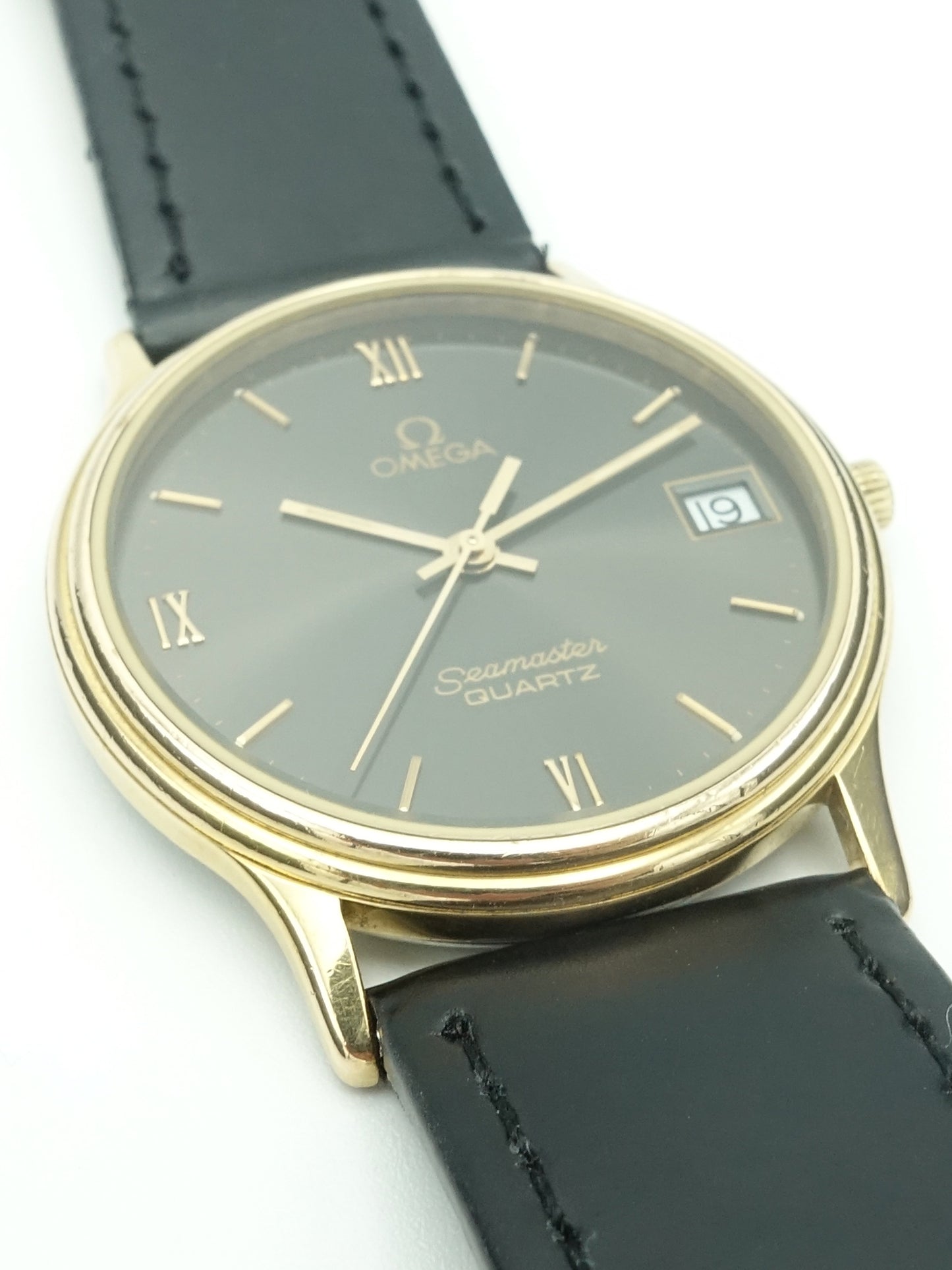 1983 Omega Seamaster Quartz Ref. 196.0263