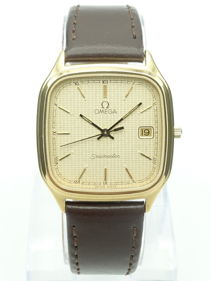 1982 Omega Seamaster Quartz Ref. 196.0311