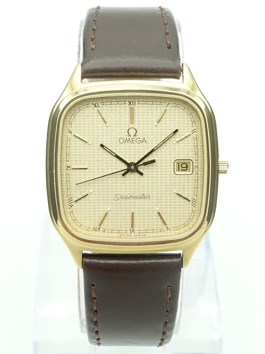 1982 Omega Seamaster Quartz Ref. 196.0311