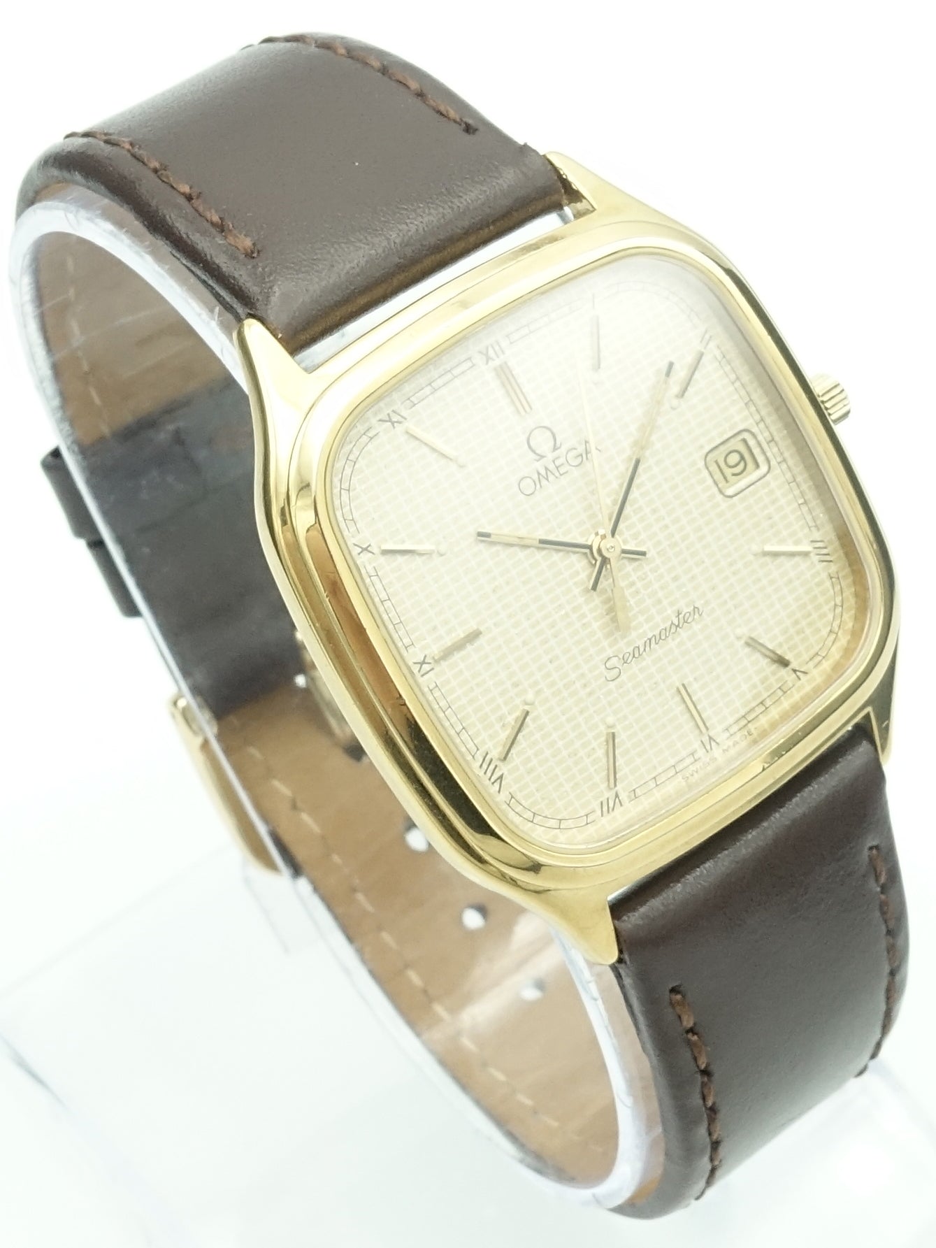 1982 Omega Seamaster Quartz Ref. 196.0311
