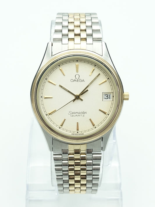 Omega Seamaster Quartz Ref. 196.0217