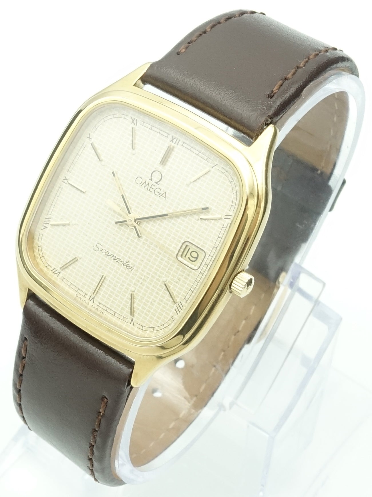 1982 Omega Seamaster Quartz Ref. 196.0311