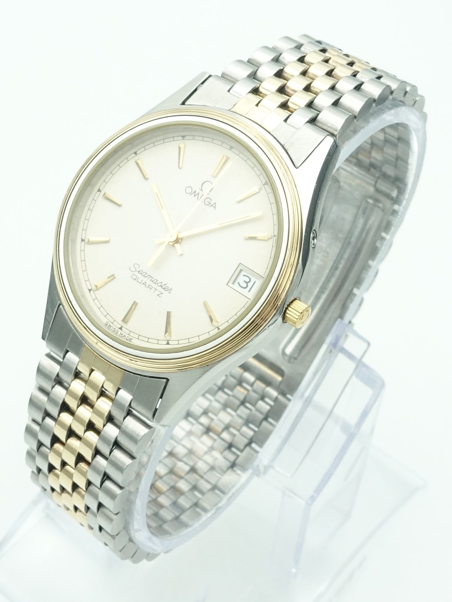 Omega Seamaster Quartz Ref. 196.0217