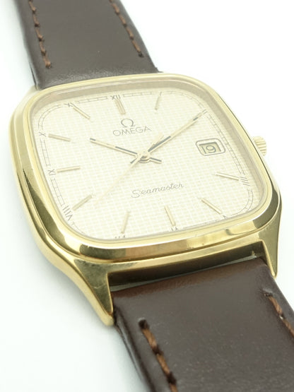1982 Omega Seamaster Quartz Ref. 196.0311
