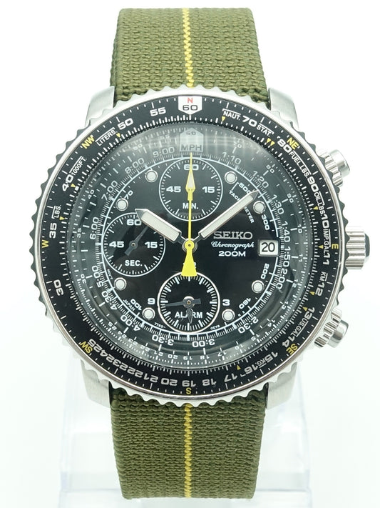 2015 Seiko 'Flightmaster' Ref. SNA411