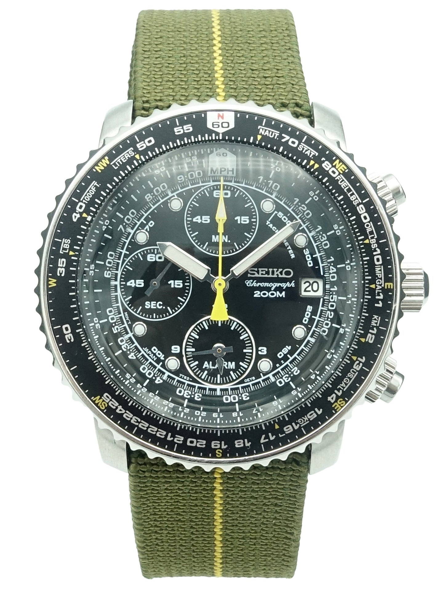 2015 Seiko 'Flightmaster' Ref. SNA411