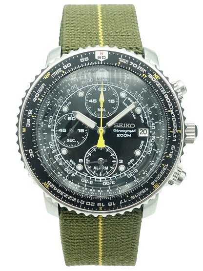 2015 Seiko 'Flightmaster' Ref. SNA411