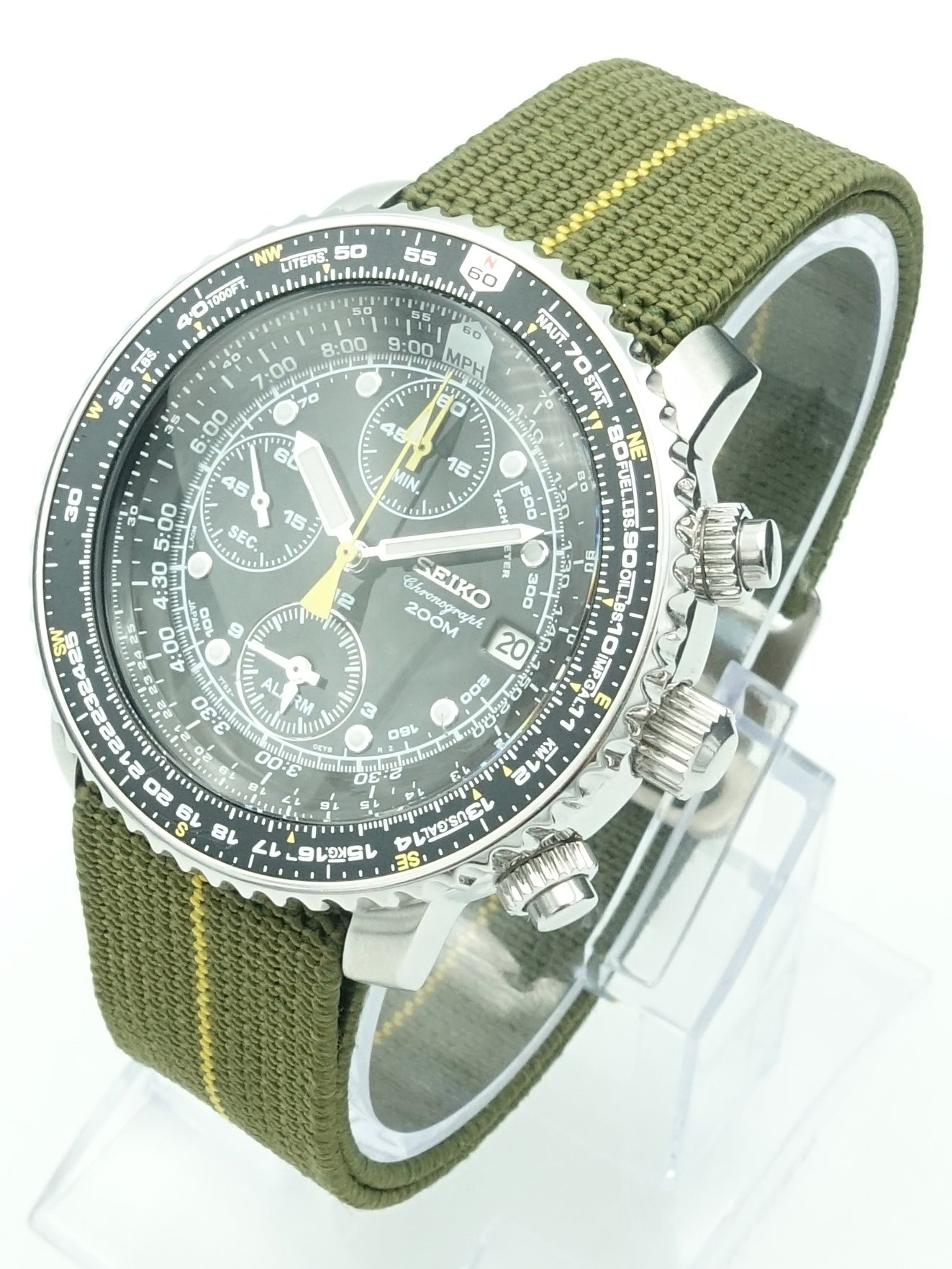 2015 Seiko 'Flightmaster' Ref. SNA411