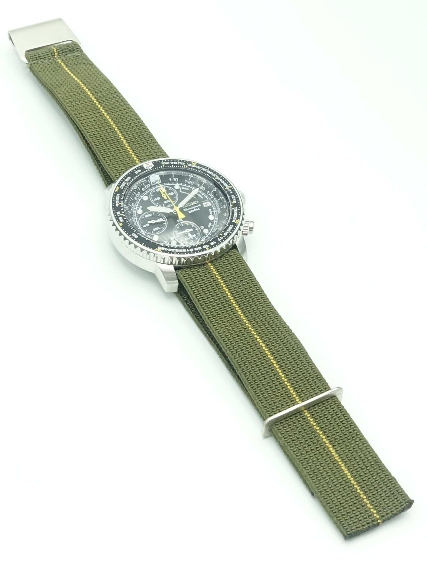 2015 Seiko 'Flightmaster' Ref. SNA411