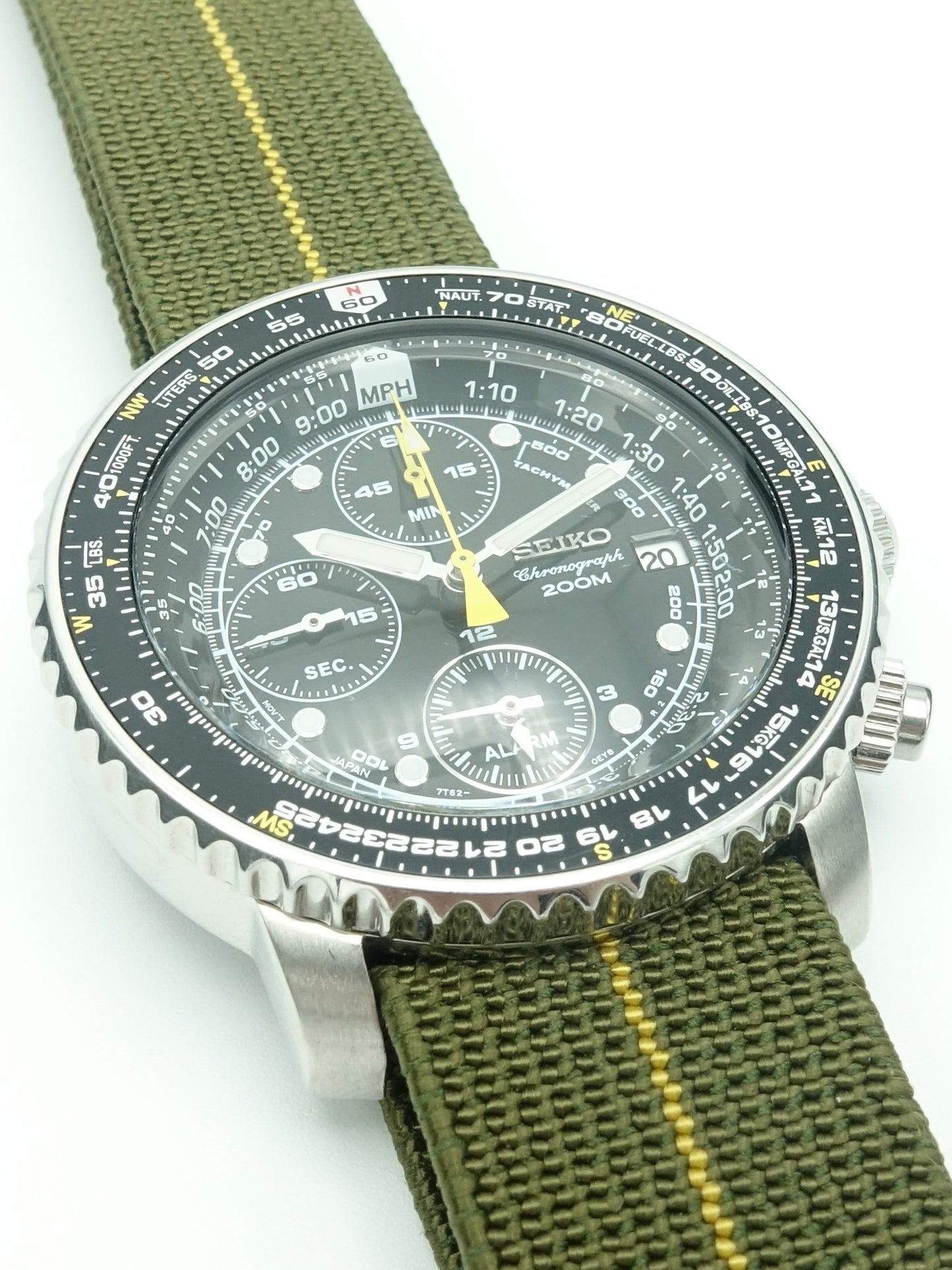 2015 Seiko 'Flightmaster' Ref. SNA411