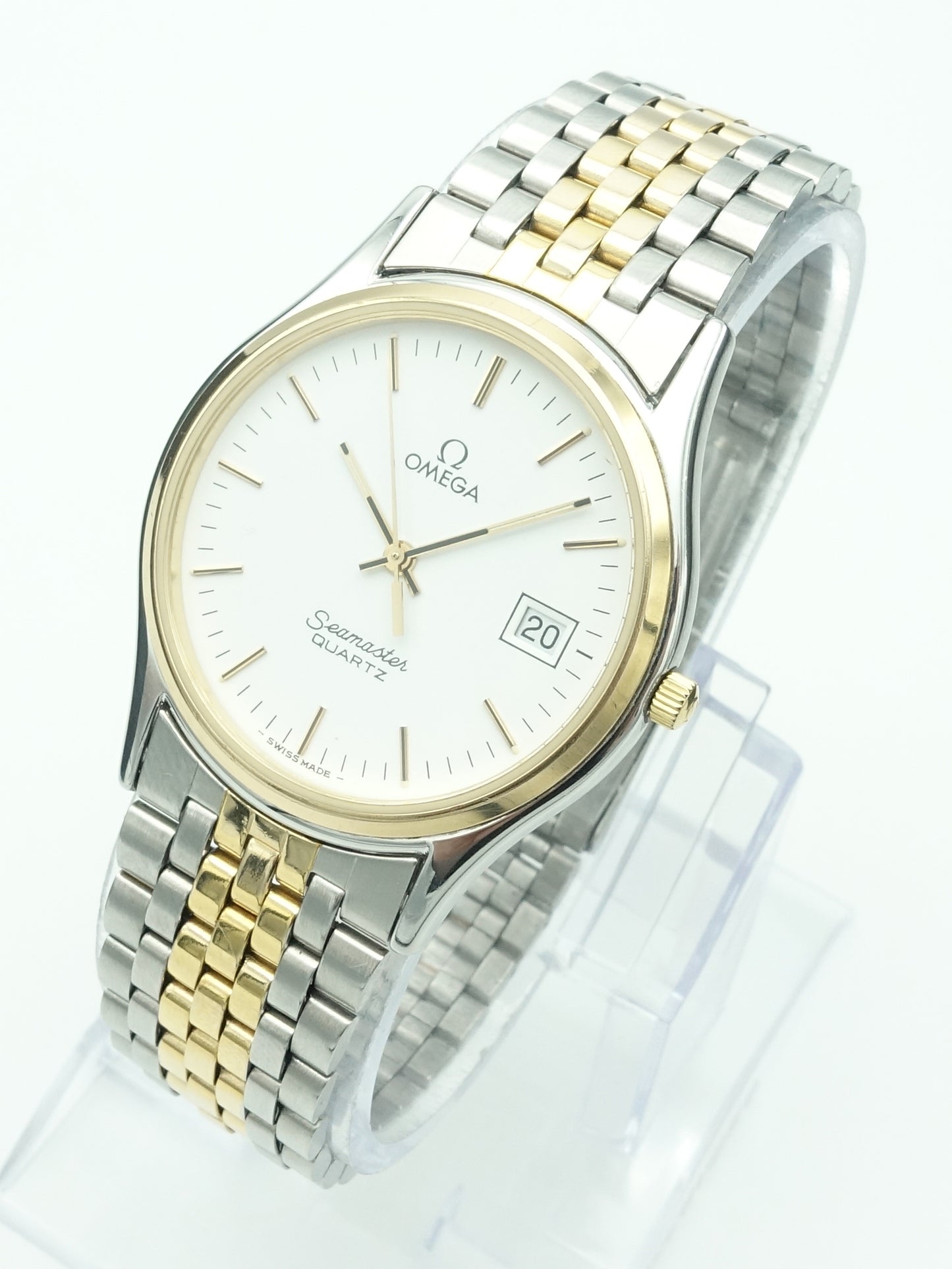 Omega Seamaster Quartz Ref. 196.0251