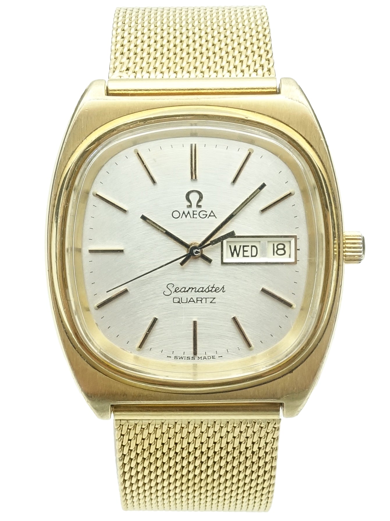 1976 Omega Seamaster Quartz Ref. 196.0082