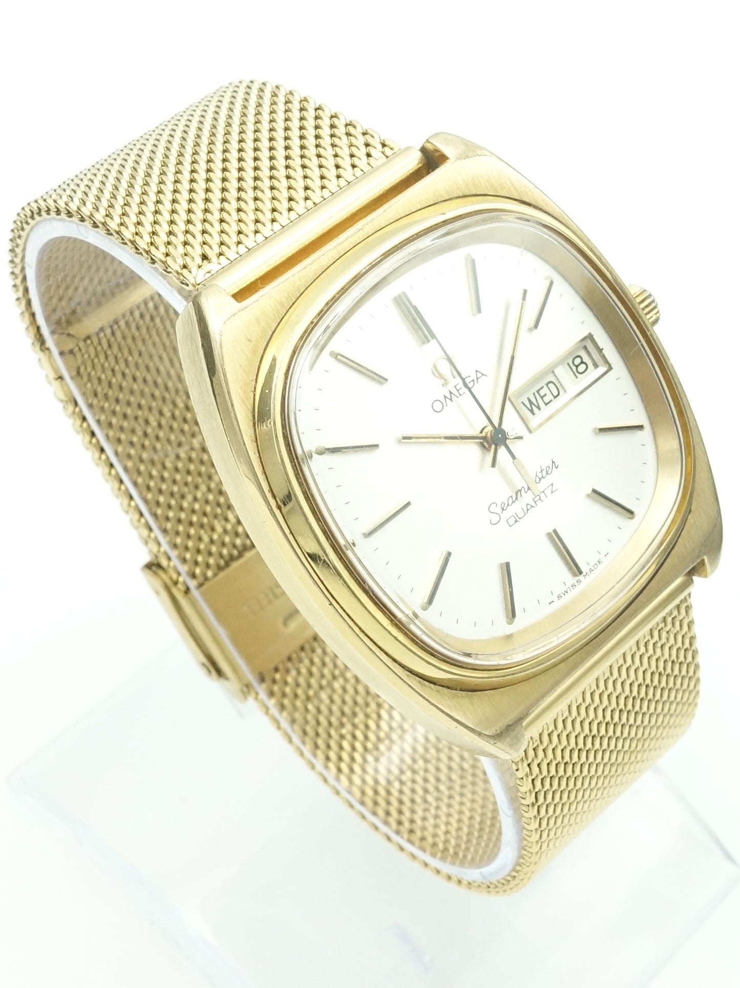 1976 Omega Seamaster Quartz Ref. 196.0082