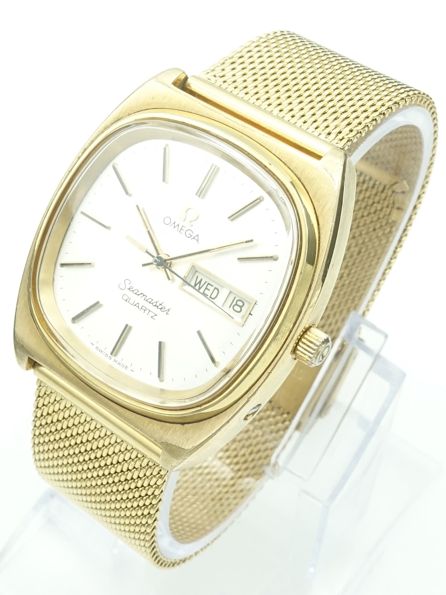 1976 Omega Seamaster Quartz Ref. 196.0082