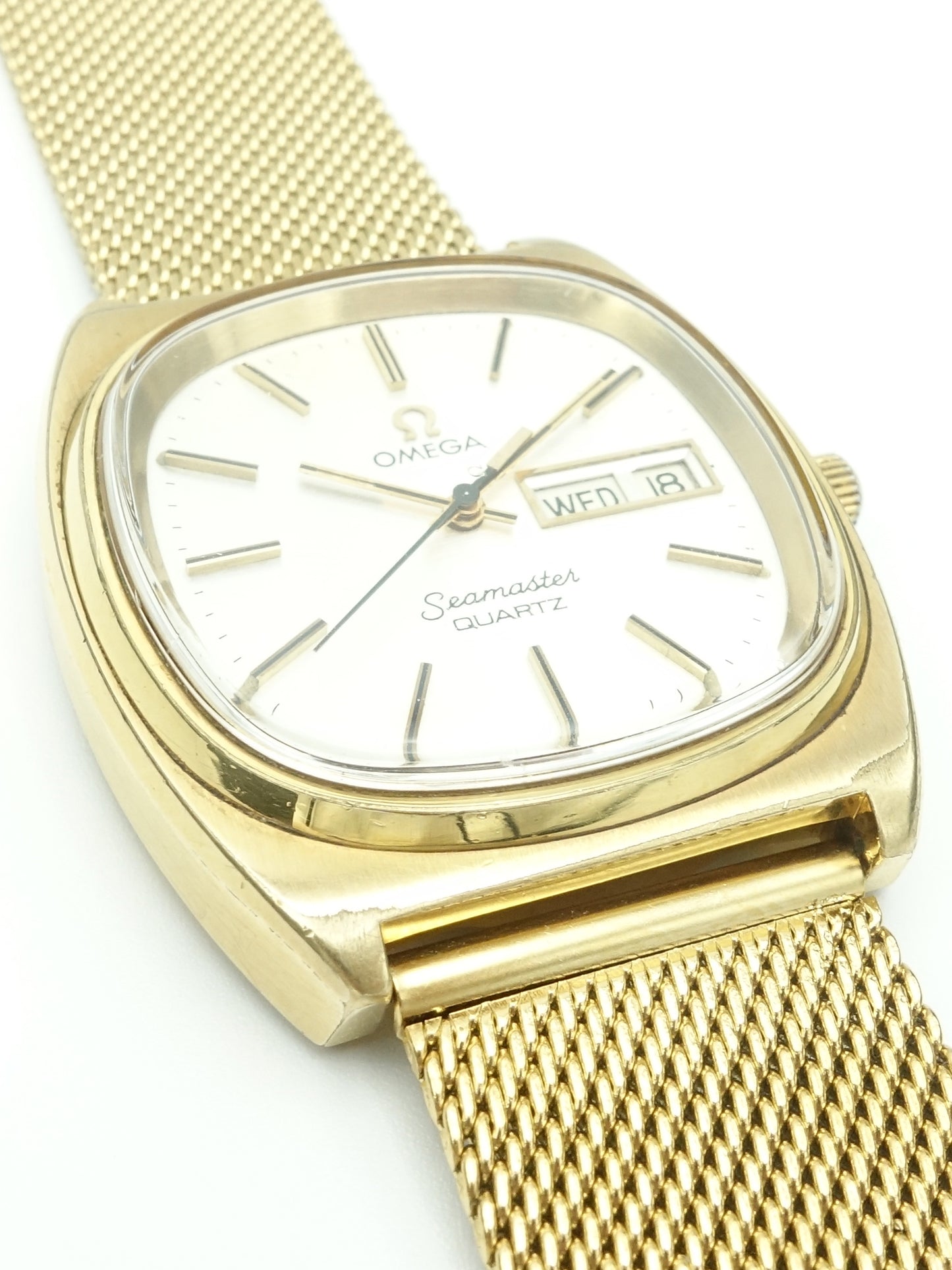 1976 Omega Seamaster Quartz Ref. 196.0082