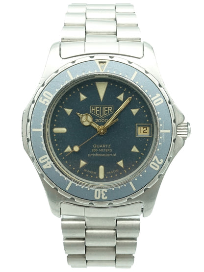 1985 Tag Heuer 2000 Ref. 972.606