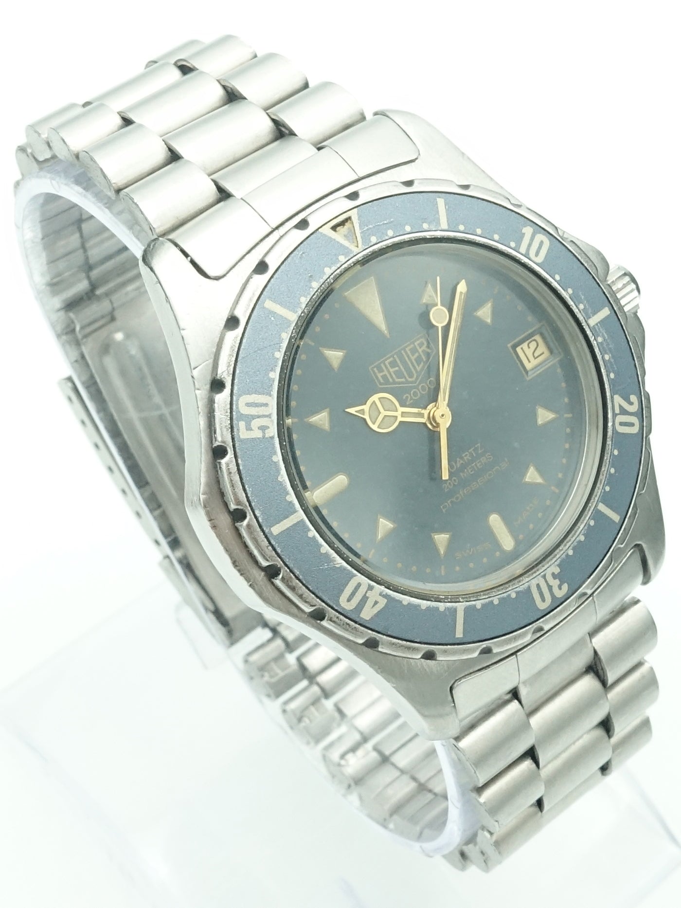 1985 Tag Heuer 2000 Ref. 972.606
