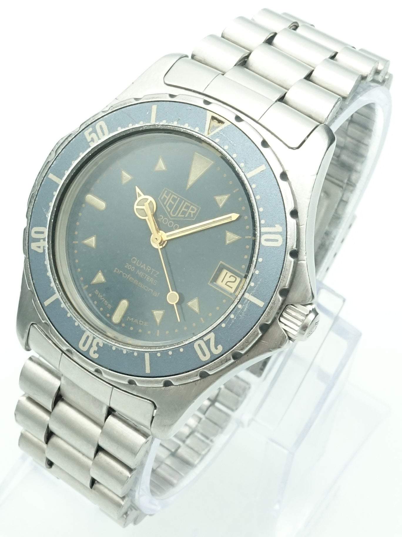 1985 Tag Heuer 2000 Ref. 972.606