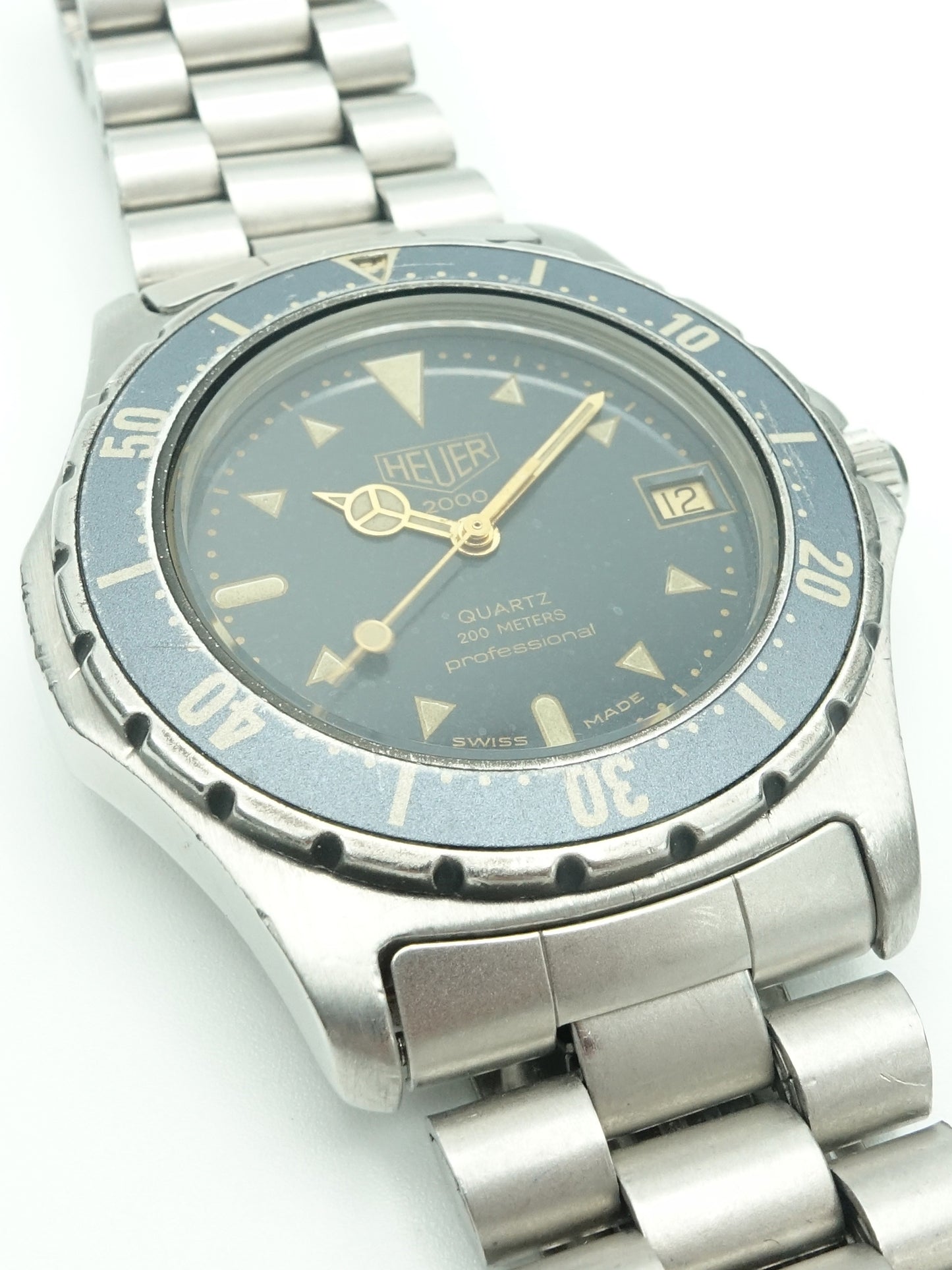 1985 Tag Heuer 2000 Ref. 972.606