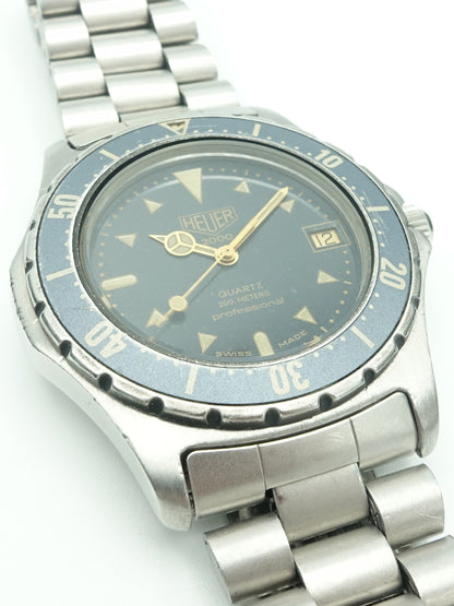 1985 Tag Heuer 2000 Ref. 972.606