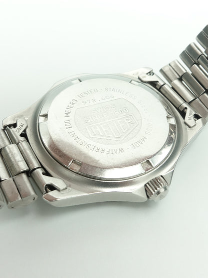 1985 Tag Heuer 2000 Ref. 972.606