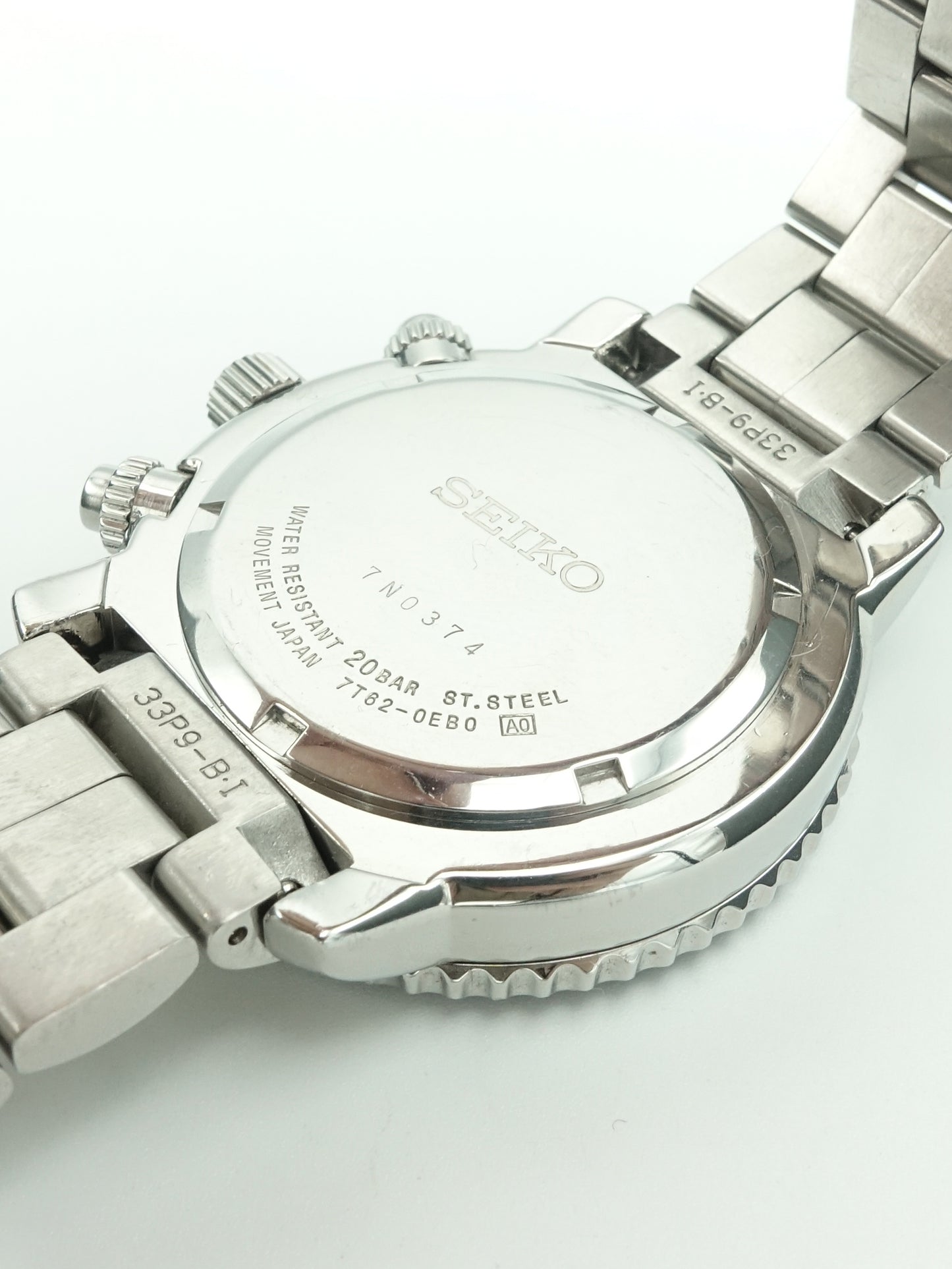 2007 Seiko Flightmaster Ref. SNA413