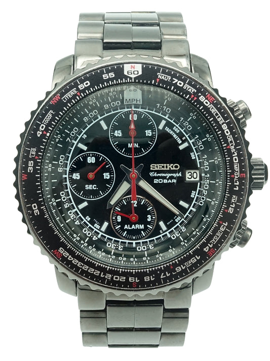 2009 Seiko Flightmaster Ref. SZET003