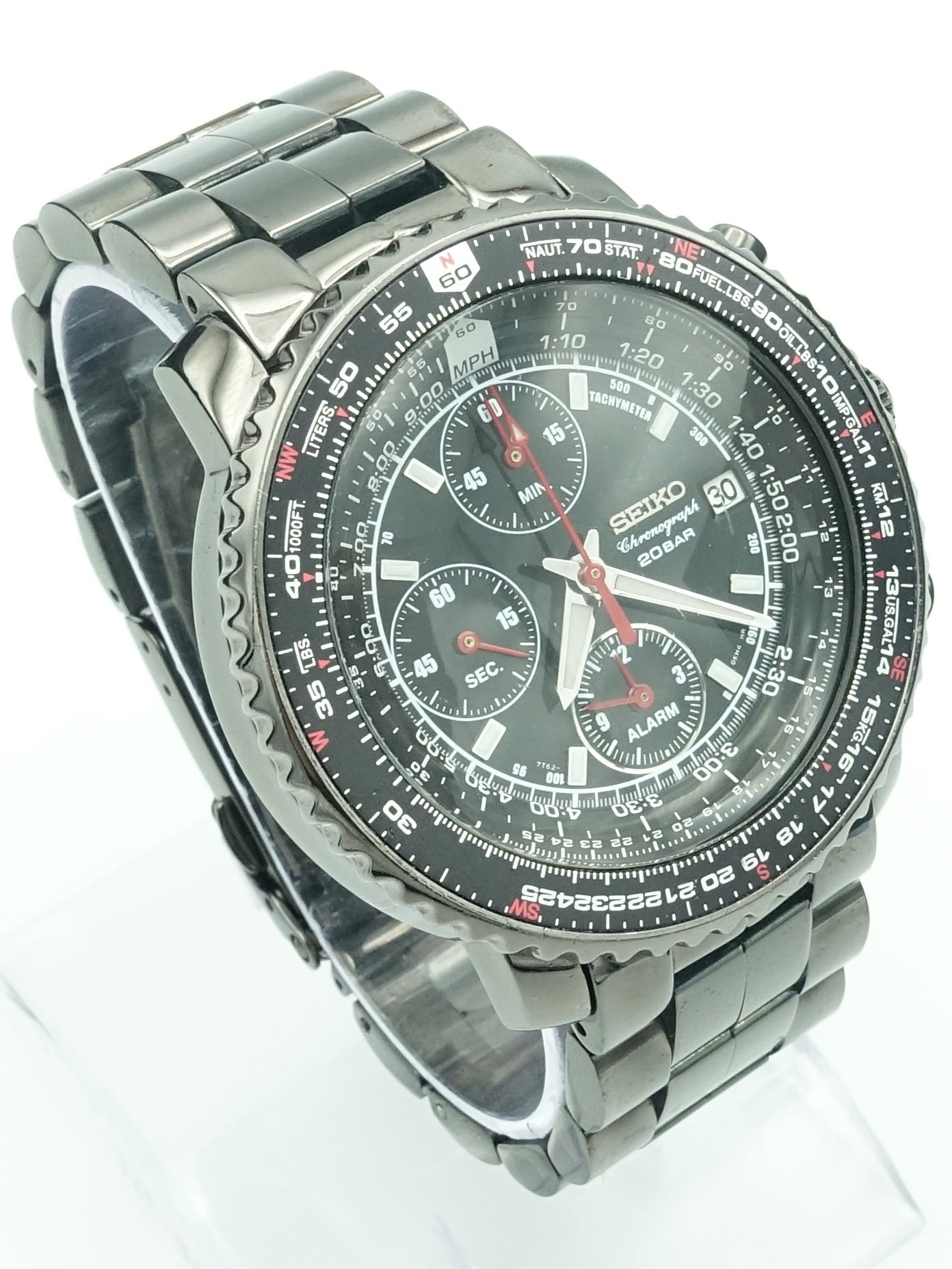 2009 Seiko Flightmaster Ref. SZET003