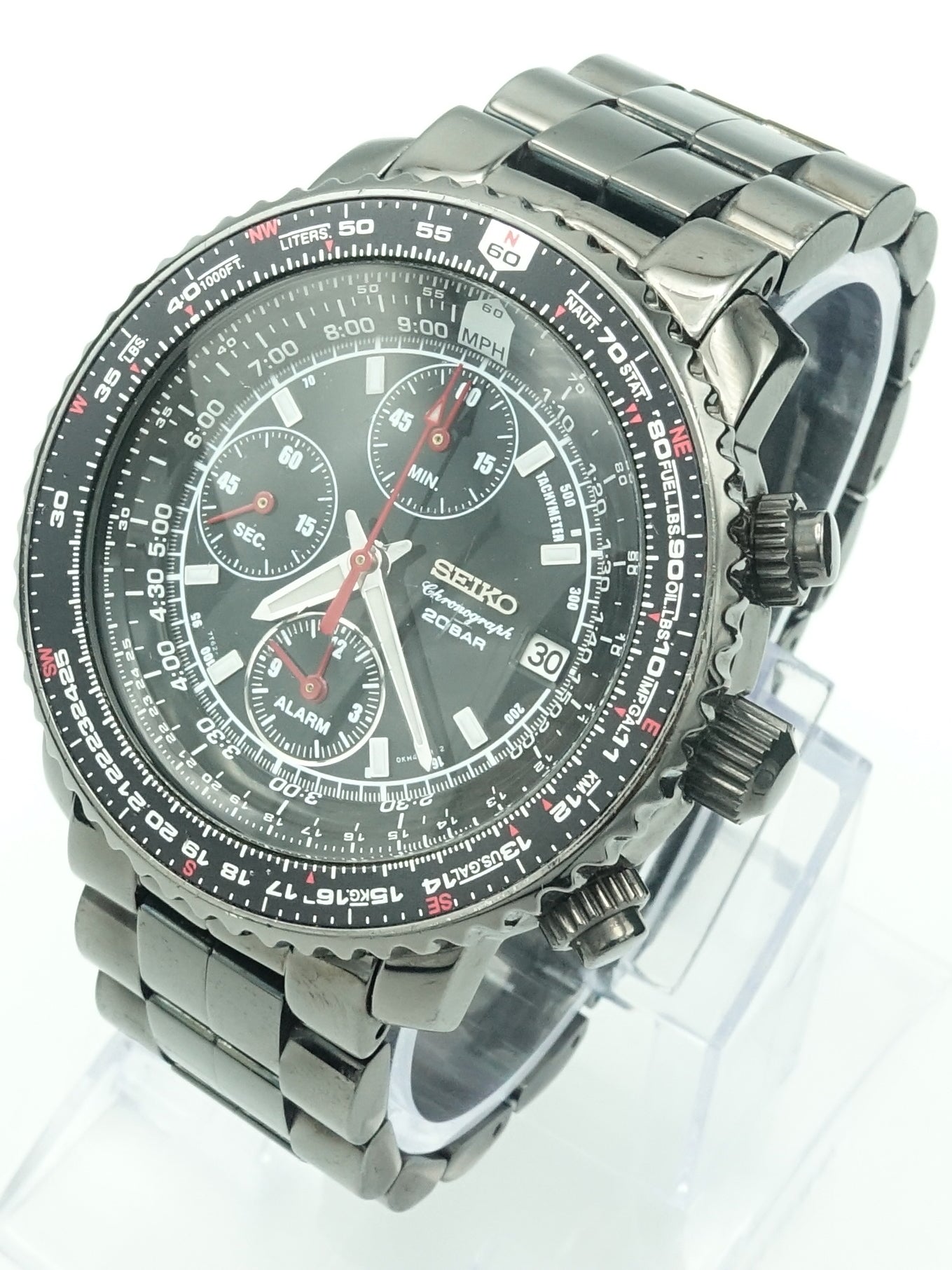 2009 Seiko Flightmaster Ref. SZET003