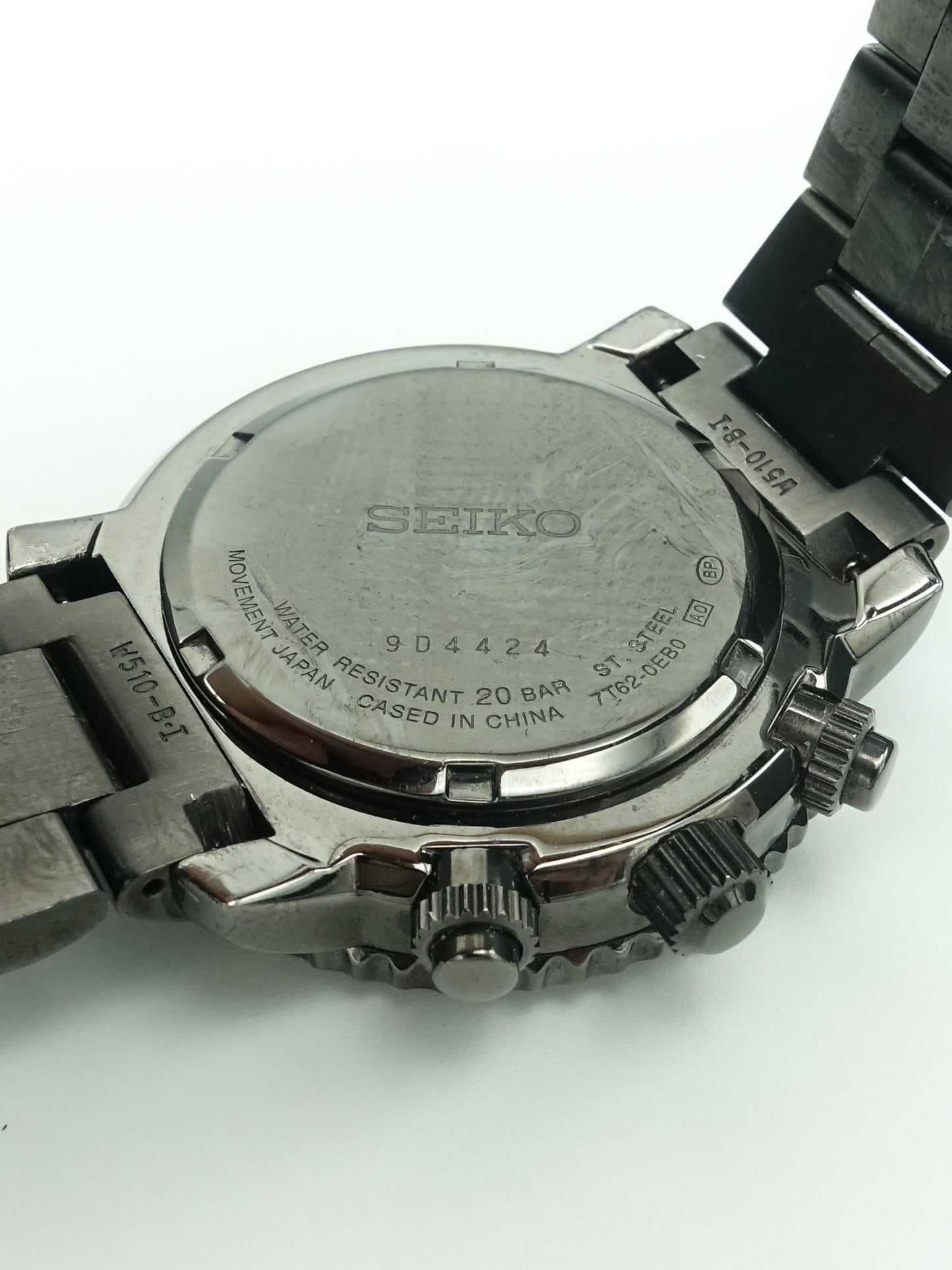 2009 Seiko Flightmaster Ref. SZET003