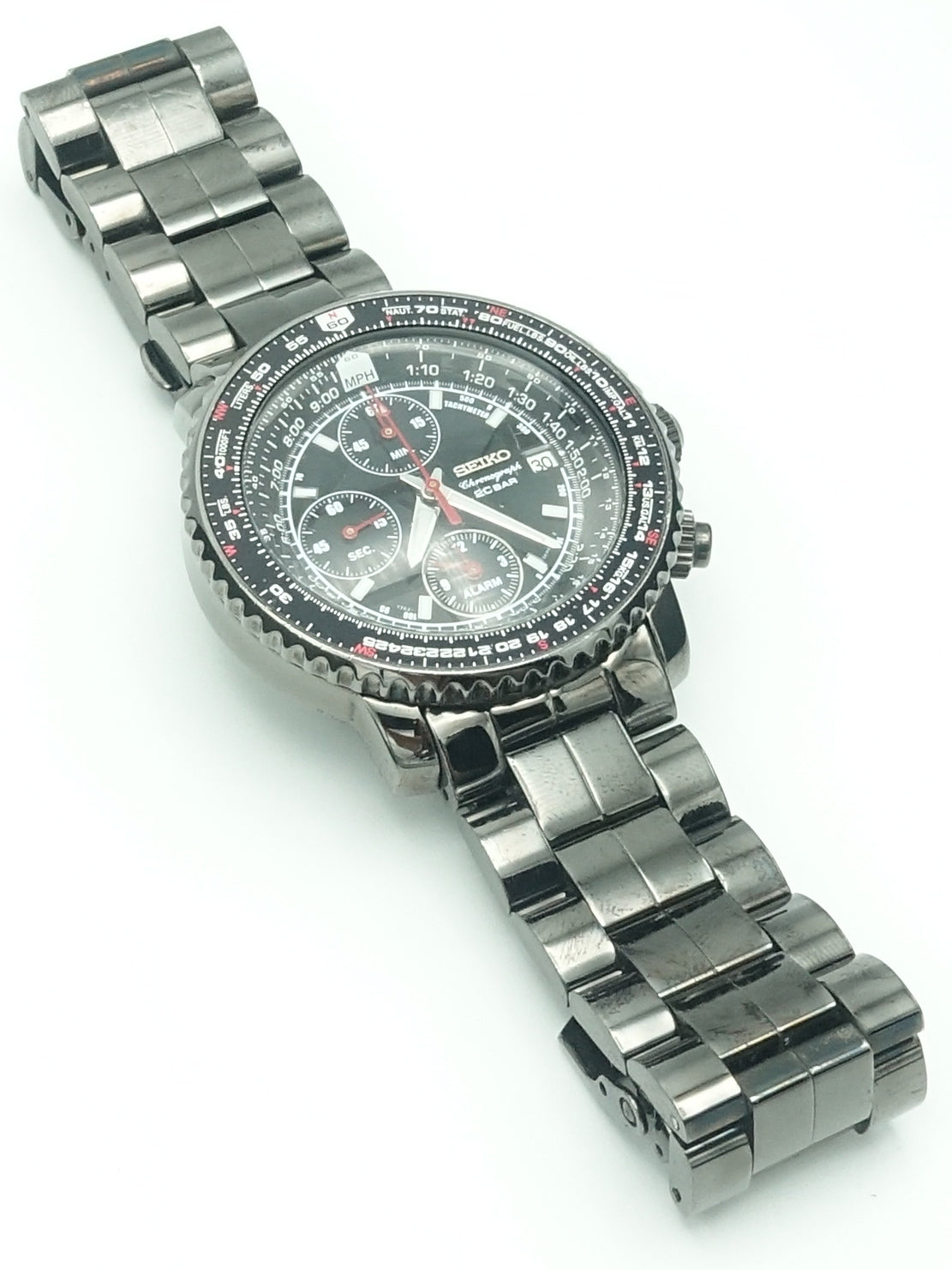 2009 Seiko Flightmaster Ref. SZET003